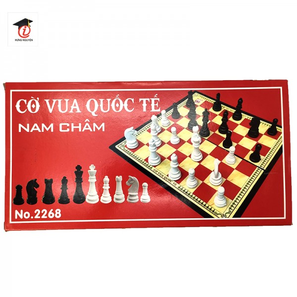 Cờ vua nhựa nam châm 2268 (36 x18.5 x 5.5cm) (Nguyệt Anh)